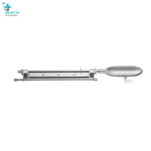 Dermátomo HUMBY, Bisturí para Injertos de Piel con Hoja Esterilizada, Instrumento Quirúrgico Ortopédico - Product Image 1