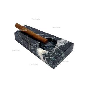 Cendrier en marbre avec qualité supérieure Cendrier personnalisé et en forme pour l'utilisation des cigarettes et des cendres de cigares - Product Image 1