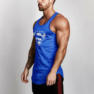 เสื้อกล้ามออกกำลังกายสไตล์ฮิปฮอปของผู้ชาย,เสื้อแขนกุดทรงหลวมเปิดด้านข้างทรงหลวม - Product Image 2