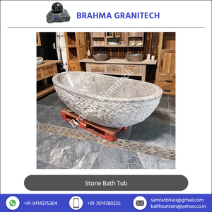 ดูดีสีขาวหินอ่อนหินอ่างอาบน้ำราคายุติธรรม - Product Image 4