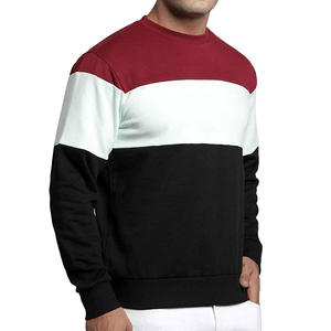 Wholesale custom <b>crewneck</b> sweatshirt 100% Cotton pullover oversized sweatshirt fleece men sweatshirts - Product Image 4