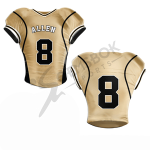 Uniformes de Football américain de haute qualité, vente en gros de maillots de football américains bon marché - Product Image 4