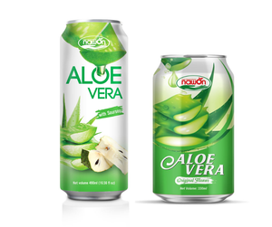 Jugo de Aloe Vera OEM de 500 ml, Bebida de Marca Privada, Fábrica de Bebidas, Refresco Natural, Suministro al por Mayor, Proveedor de Exportación, Vietnam - Product Image 1