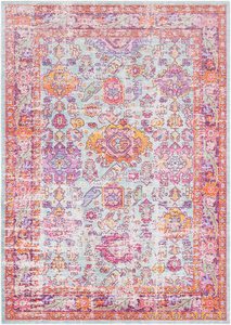 2022 recién llegados al por mayor alfombras de algodón para dormitorio 5X7ft patrón persa lavable estilo moderno sala de estar decoración de lujo para el hogar - Product Image 2