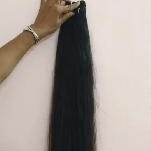 Kns मानव बाल निर्माता थोक व्यापारी वितरक कुंवारी बाल विक्रेताओं बंडल बाल विक्रेता Humanhair विस्तार विक्रेता