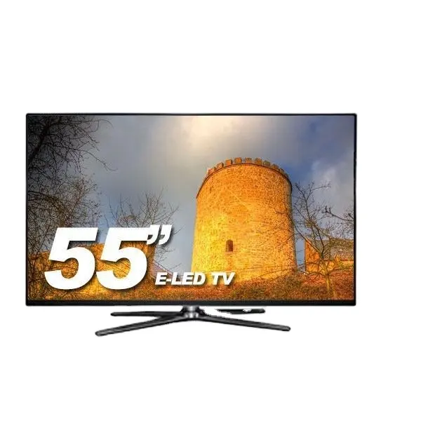 55 אינץ מלא HD, 1080P 4K UHD תצוגה רחבה זווית wifi אנדרואיד החכם LCD LED טלוויזיה