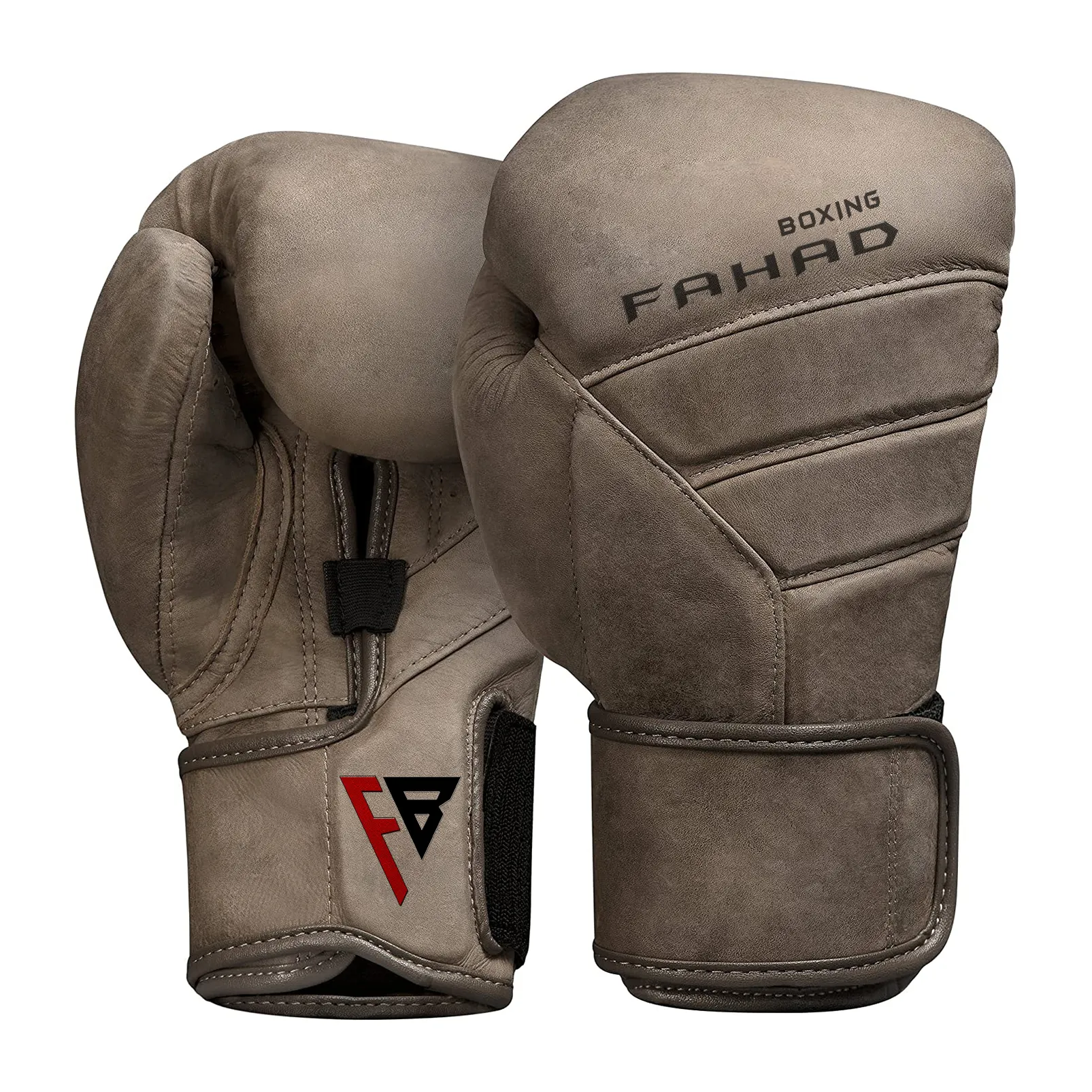 New Customized Boxing Gloves With High Quality Premium Leather / Best Boxing Gloves For Training /Fahad Boxing Gear