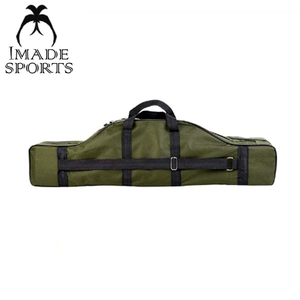 Fishing Pole Rod Reel Storage Bag <b>Case</b> Carrier <b>Tool</b> Oxford Foldable Tackle Shoulder Strap - Product Image 2