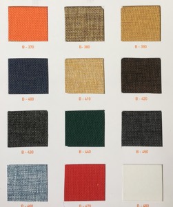 Polyolefin Acoustic Sound Absorbing Wall Covering Fabric for Theatre Cinema - Product Image 3