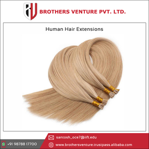Extensiones de cabello humano Color claro 100% Rea Cutícula de cabello humano vietnamita alineada con el mejor precio - Product Image 4