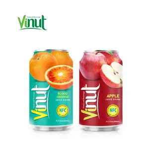 330ml Canned VINUT Concentrate Blood Orange Fruit Juice Production Complete Line