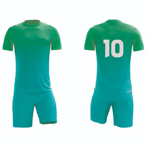 Ensemble d'uniformes d'équipe de volley-ball de compétition professionnelle pour hommes et femmes, respirant et à séchage rapide, 100% polyester, uniforme d'entraînement de volley-ball - Product Image 6