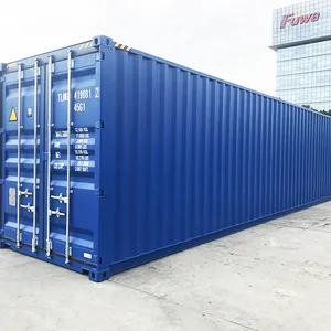 Kontainer Bekas dengan Harga Murah Sea Freight Rate Kontainer Bekas/Tangan Kedua 10ft 20ft 40ft Digunakan Reefer Wadah untuk Dijual