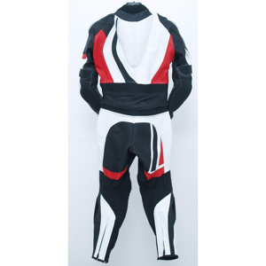 Combinaison de course sublimée personnalisée en cuir de vachette combinaison de moto en cuir de haute qualité pour la course 2 pièces combinaison de moto en cuir pour hommes - Product Image 6