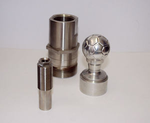 Piezas de fresado CNC de latón, último Hardware de 4 ejes, procesamiento de torno, torneado de acero inoxidable - Product Image 2