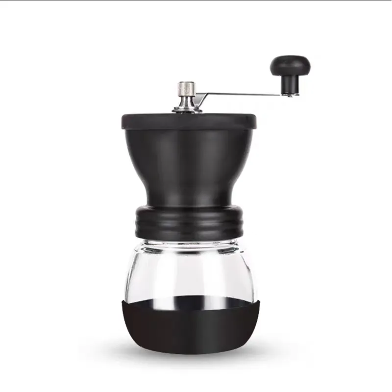 Wholesale Directly Sales Hand Bean Mill Ceramic Manual Coffee Grinder For Wholesale