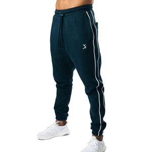 Pantalon de survêtement pour hommes, Jogging, de haute qualité, personnalisé, de couleur unie, pour entraînement de Fitness, Jogging, gymnastique, extensible, offre spéciale, 2020 - Product Image 6