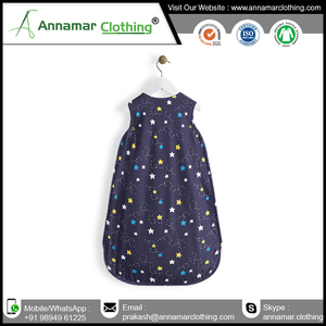 Saco de dormir para bebé de un solo Jersey de algodón de 160 gsm con logotipo y etiqueta de diseño personalizado 100 obtiene fabricantes certificados India - Product Image 4
