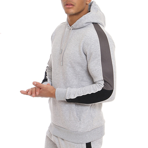 Ensemble de survêtement à capuche pour homme de haute qualité, personnalisable, pour la gym et le sport, tenue d'entraînement pour adulte - Product Image 3