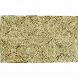 Tapis en jonc de mer Vintage en forme de Rectangle du Vietnam 99GD, offre spéciale - Product Image 3