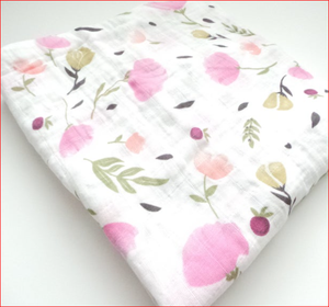 Swaddle Baby Latest Design Top Quality 100% Organic Cotton Baby Baby Muslin Swaddle <b>Blanket</b> - Product Image 4