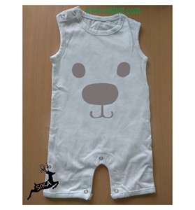 Combinaison de neige pour bébé et tout-petit en coton biologique OEM/ODM, vêtements unisexes pour bébé, barboteuse pour bébé garçon, vêtements pour nouveau-né Ocs Organic - Product Image 1