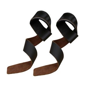 SAAR INDUSTRIES - Correas de Soporte para Muñeca Ajustables de Cuero Vacuno, Diseño de Última Generación, Antideslizantes, Grosor Estándar, Unisex - Product Image 1