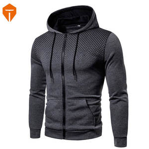 Hoodie Processing And Customization Of New Men's Hoodie Loose And Mature Style Solid Color - Product Image 3