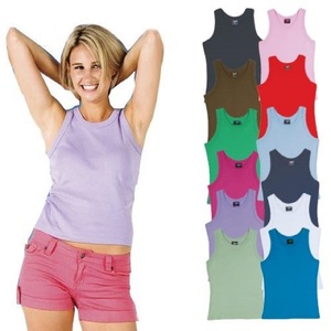 Women's <b>White</b> Halter Tank <b>Top</b> and Shorts Set Sporty Two Piece Outfit with Black Trim Wholesale Custom Tank <b>Tops</b> - Product Image 3