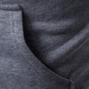 Sweat-shirts en polaire pour homme Veritas Sports, 100% coton, coupe-vent, respirant, séchage rapide, anti-boulochage, non doublé, 280g, NOUVEAU 2021 - Product Image 5