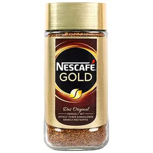 Nieuwe Productie Nescafe Gold Instant 200G Beschikbaar Aan Goedkope Prijs
