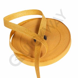 Trenza Ceremonial para Vestimenta de Gala |   Cinta de Encaje Ceremonial de Mylar, Color Dorado Sólido Personalizado, el Mejor Color Dorado 2025 - Product Image 6