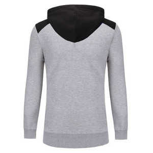 Ensemble de survêtement d'hiver rayé pour homme, de haute qualité, personnalisable, respirant, séchage rapide, léger, grandes tailles, avec fermeture éclair intégrale - Product Image 3