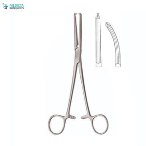 Gwilliam ที่หนีบมดลูก20ซม. ตรง/โค้งกล่องข้อต่อ-นรีเวชวิทยา - Product Image 6