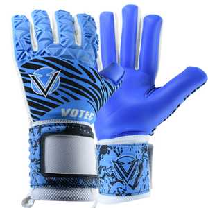 Guantes de Portero de Fútbol Profesional con Látex de 4 mm, Absorción de Impactos y Correa de Muñeca Segura - Product Image 2