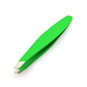 Pince à épiler miniatures de qualité supérieure en acier inoxydable, pinces de précision pour les poils du visage et le maquillage, 7 cm - Product Image 2