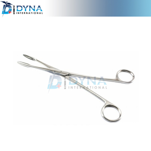 คีมผ่าตัดฟันแบบตรง25ซม.,คีมหนีบผ้าลายไม่ล็อก - Product Image 3