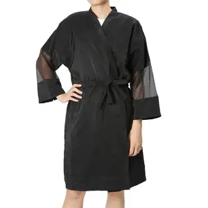 Accappatoio usa e getta in kimono giapponese stile kimono usa e getta non tessuto MOQs 1045.1 pezzi MOQs 1045.3 pezzi