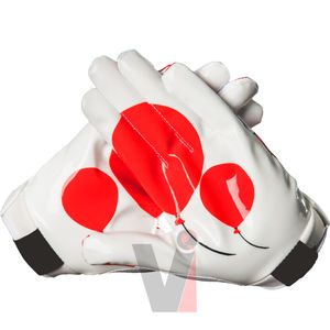 Gants de Football antidérapants en Latex, pour jeunes américaines et américaines, vente en gros - Product Image 1