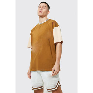 Trajes de verano de algodón orgánico para hombre, diseño personalizado, OEM ODM con personalización, multicolor - Product Image 3