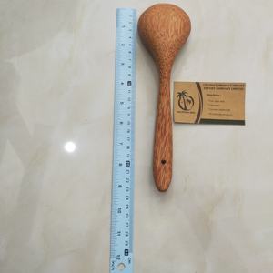 Hot Deal Ensemble d'ustensiles de cuisine en bois de coco comprenant une fourchette cuillère spatules vaisselle de cuisine du Vietnam - Product Image 4