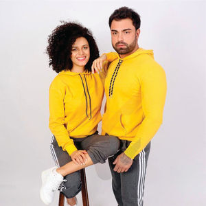 Nuevo Diseño 2026, Sudadera con Capucha para Hombre, Personalizada, con Forro de Algodón/Fibra de Bambú, Bolsillos Laterales, Cierre con Cordón, Otoño - Product Image 4