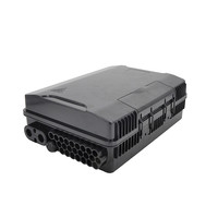 UT-King FTTH 24 núcleos impermeable CTO caja al aire libre fibra óptica Cable caja de distribución