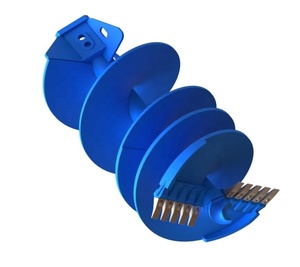 Ashok Industries Earth <b>Auger</b> Bit Gear Component for 50 Ton Excavator 6000 Working Pressure - Product Image 2