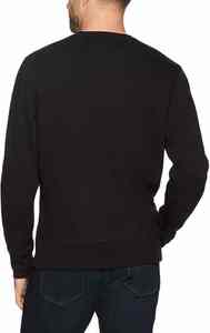 2022 sudaderas de cuello redondo de lana de alta calidad Color sólido diseño liso uniformes de Fitness logotipo personalizable de talla grande camisetas activas - Product Image 3