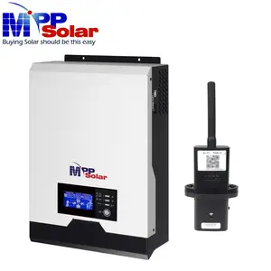 PIP2424MSE1 2400w 24v 230v MPP太阳能纯正弦波离网太阳能逆变器MPPT太阳能充电器40A电池充电器25A