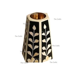 Wooden And <b>Mop</b> Work Mabkhars Incense Burner Customized Size And Shape Mabkhar Bakhoor Burner For Home Hotel Use - Product Image 3