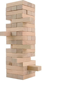 Trò Chơi Xếp Chồng Khối Gỗ Tháp Gỗ Lật Đổ Và Lộn Xộn Trò Chơi Xếp Chồng Sang Trọng - Product Image 3