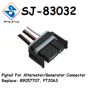 Connecteur de 4 voies d'alternateur, harnais de réparation de câbles, connecteurs Auto, femelle et mâle, réparation de prise, 4 broches - Product Image 6