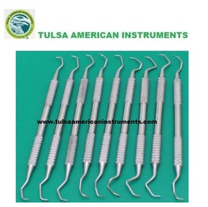 Mini elevadores de raíces de lujo, Instrumentos dentales, 7 Uds. - Product Image 4